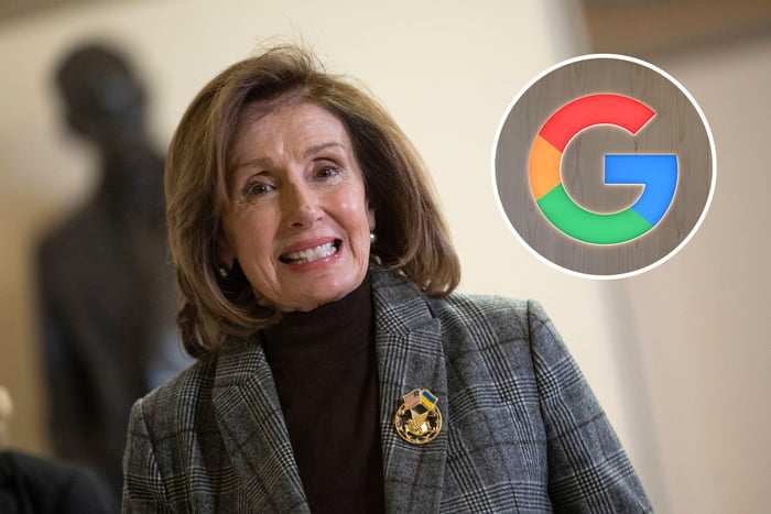 Pelosi sold $3 Million of Google stock 4 weeks ago. Yesterday, the DOJ opened a lawsuit against Google to break up their tech monopoly.