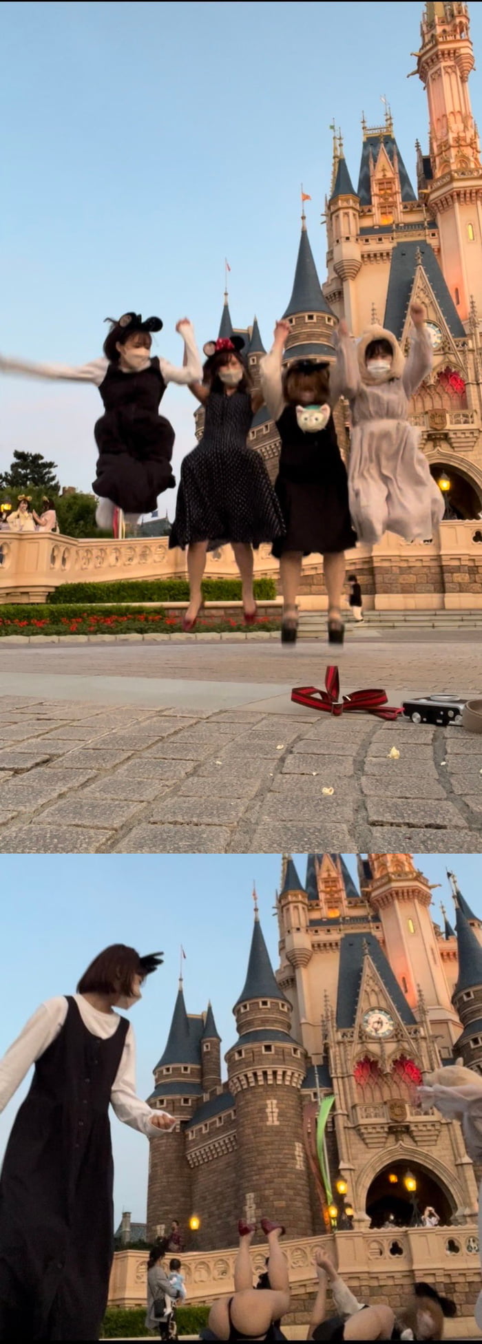 Didn't quite stick the landing.