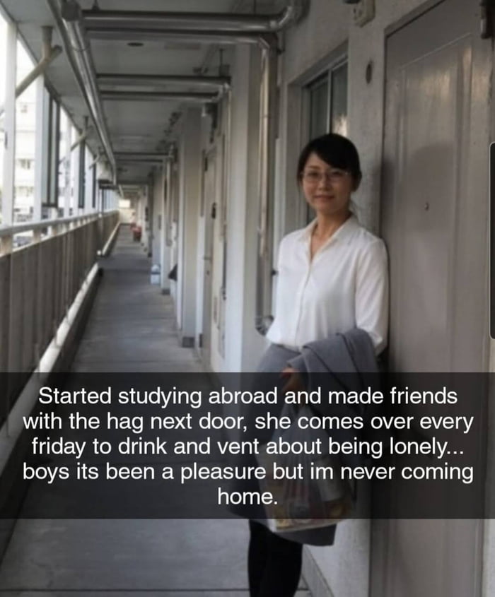 Sometimes it's nice to just talk.