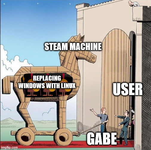 The day the linux nation attacked