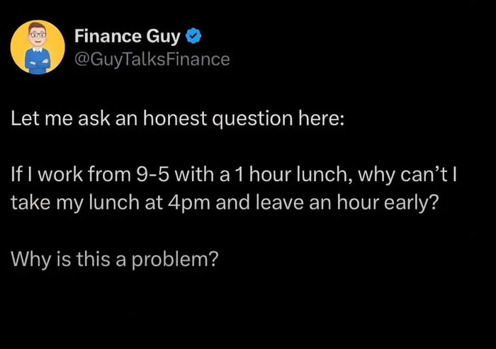 Asking the real questions today