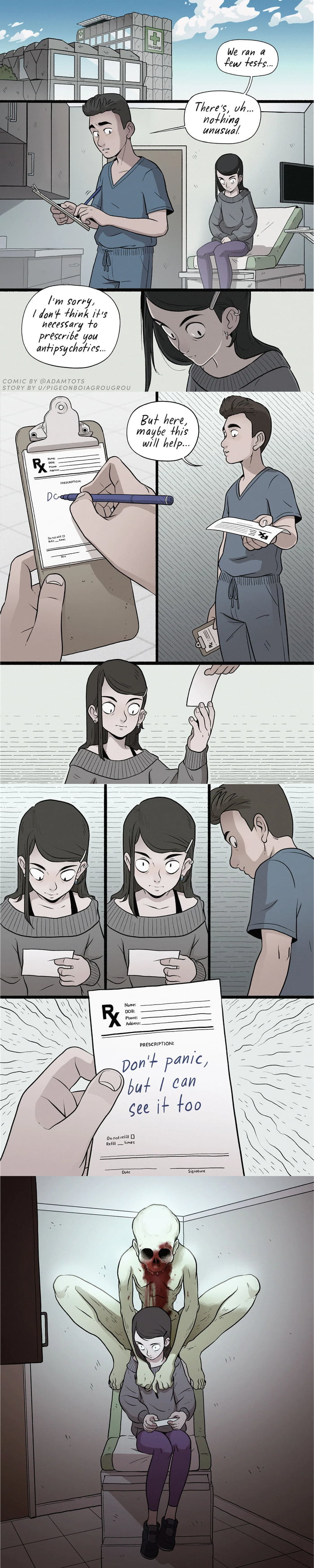 I can see it too