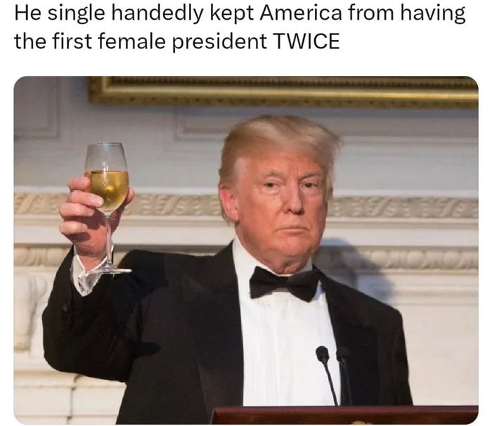 Meme President, cheers to 4 more years of memes.