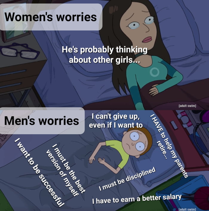 The pressure is real my dudes