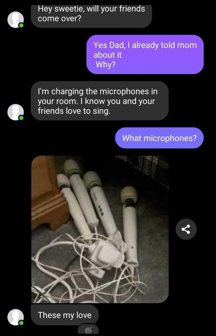 Cursed Microphones