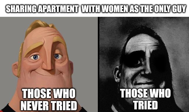 Next week I am moving out. Just don't.