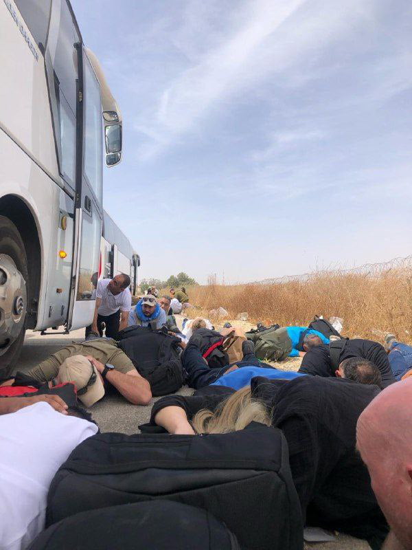 Today NGO volunteer that came from western countries to Gaza get surprised that hamas shoot them as they tried cross the border 🤡