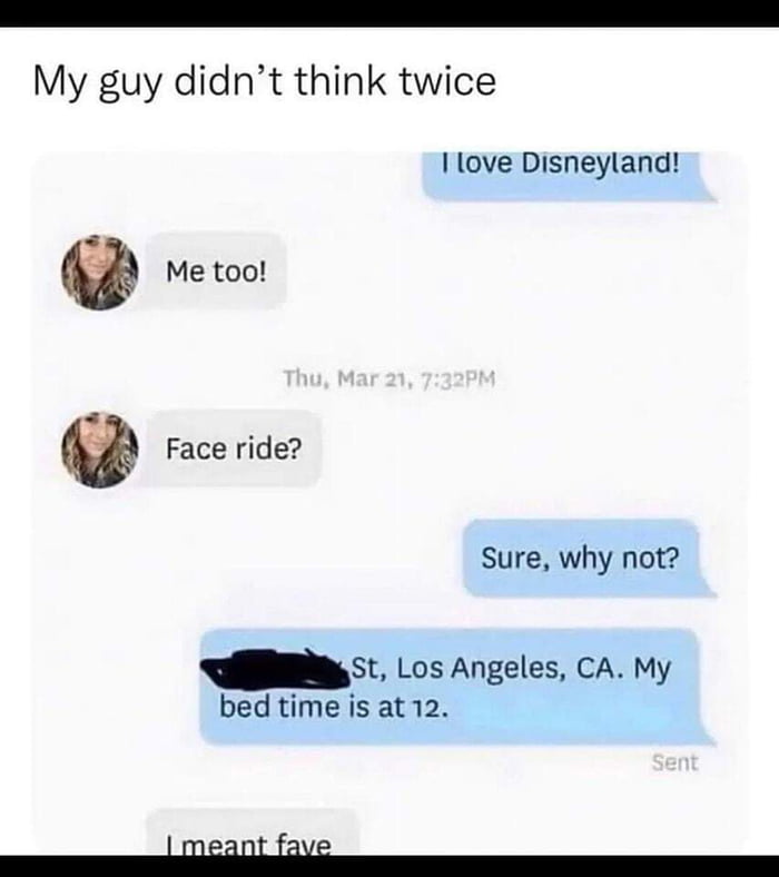 My man shot his shot