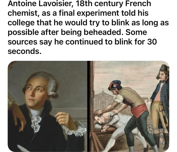 That’s a pretty wild experiment.