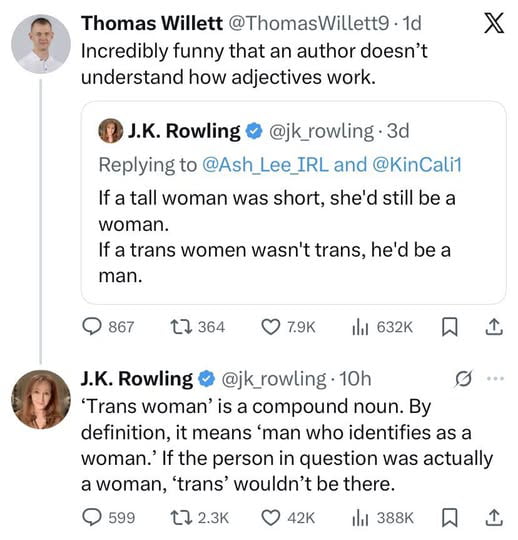 I guess Thomas didn't make millions from writing