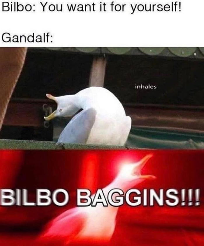 Gandalf being Gandalf