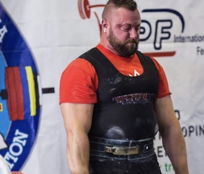 This is a pic from a women powerlifting competition. The guy is a legend, identified as a woman just to show them how retarded this woke shit is