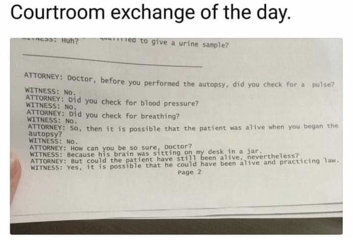 Three guesses the country where this allegedly took place.