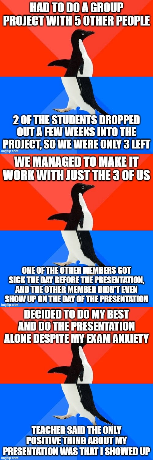 What a great time I had