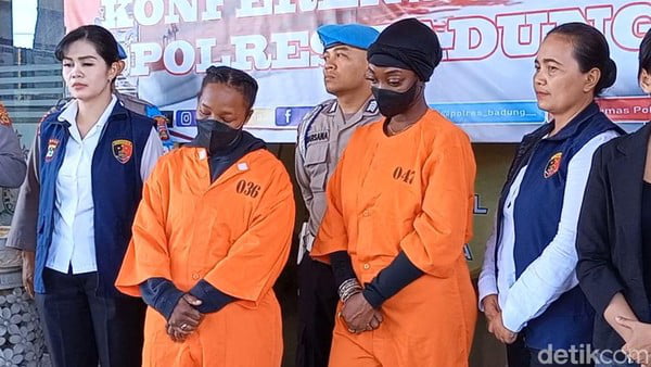 Two tourists were arrested by the Indonesian police for refusing to pay for a nail treatment and assaulting salon workers in Bali