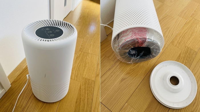 6 months after using this air filter and I wanted to change the filter, then found out that I didn’t unwrap the package since the beginning