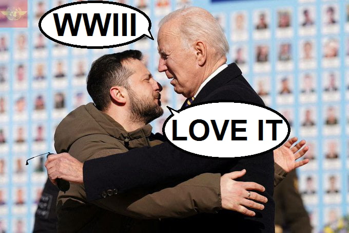 I dont wana die for the 2 most corrupt regimes in the world ,i mean the ukrainian and the american :)