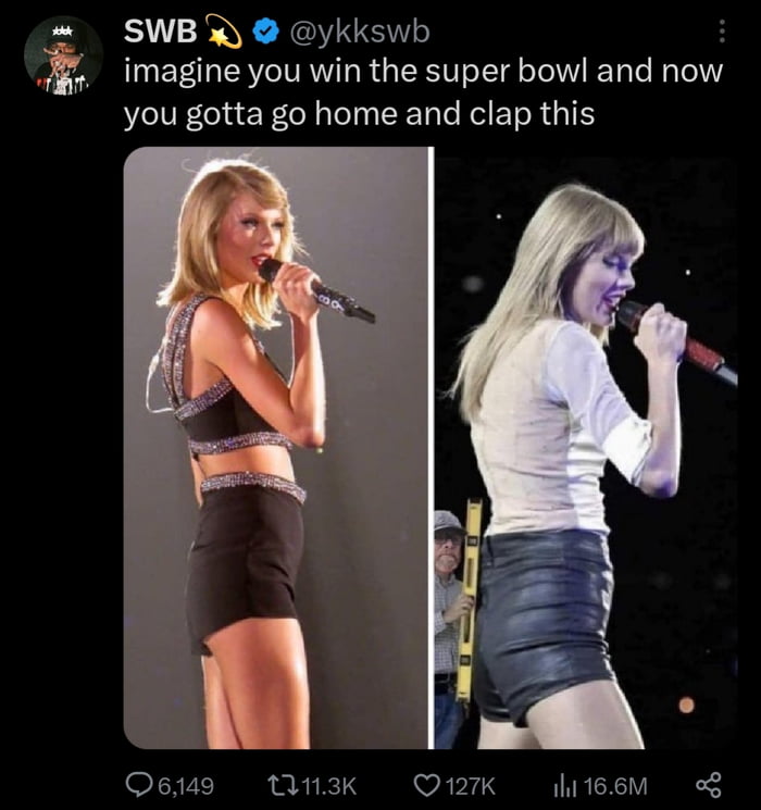 Oooh both got clapped!