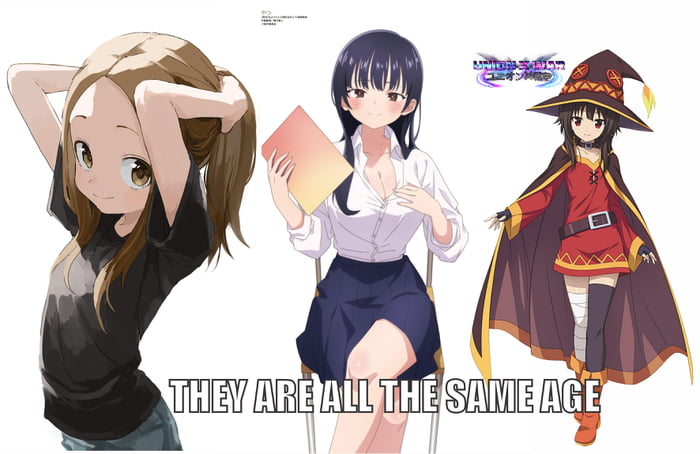 Anime genetics hit different