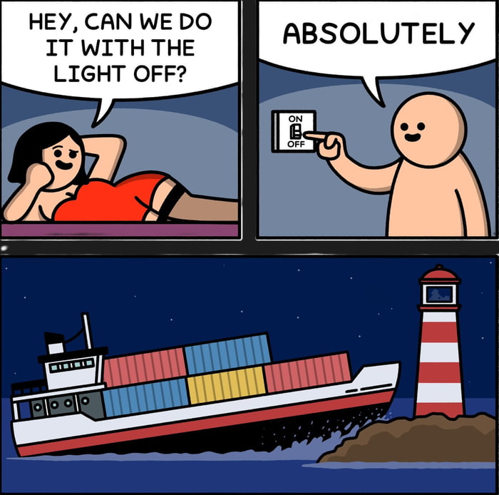 Lights out
