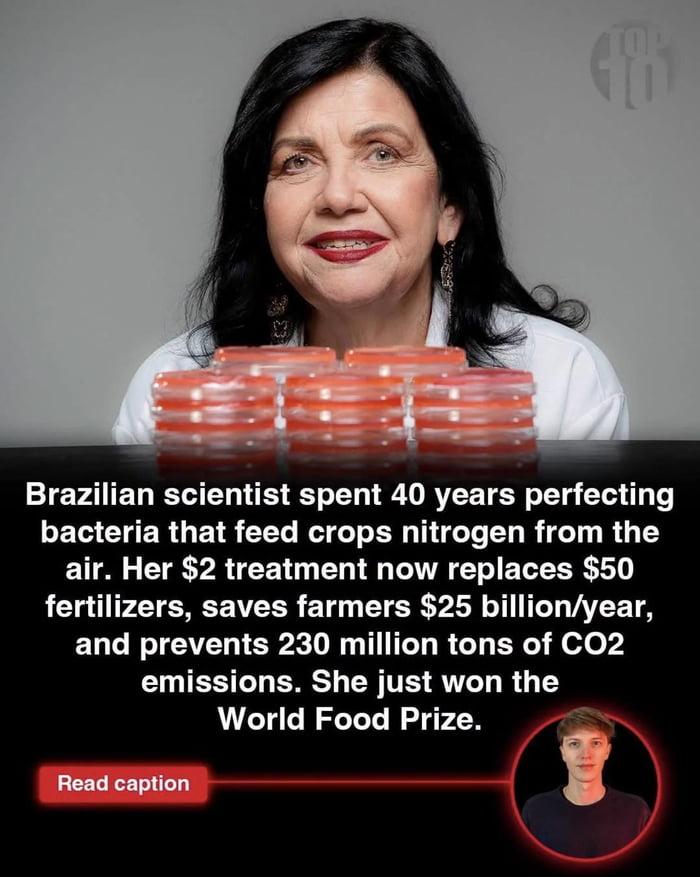Hero work changing the world one bacteria at a time