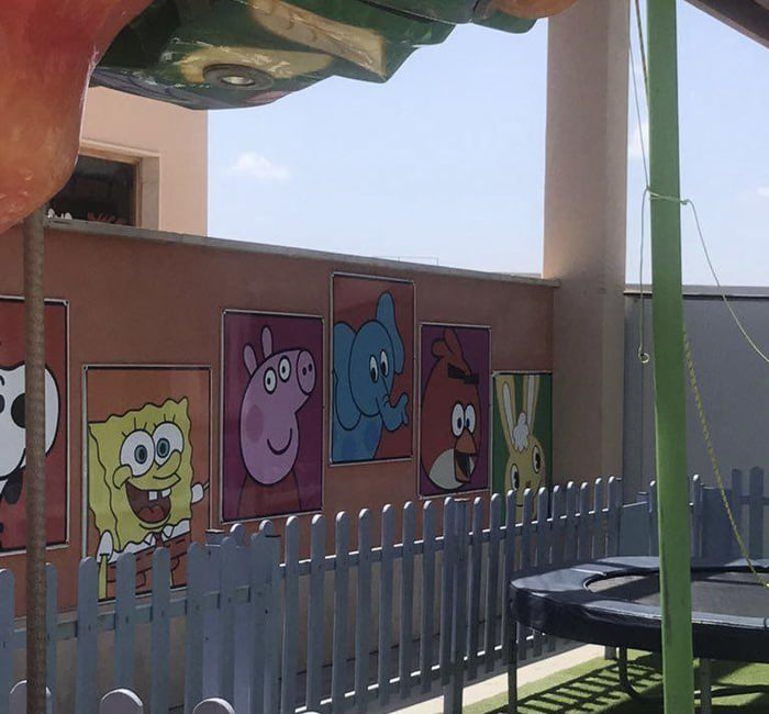 What a cute... Wait a minute