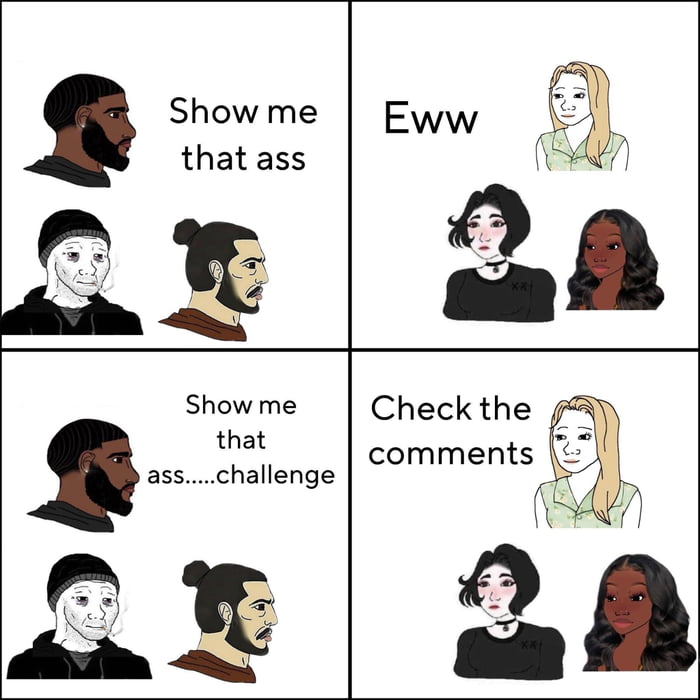 Women need to be challenged