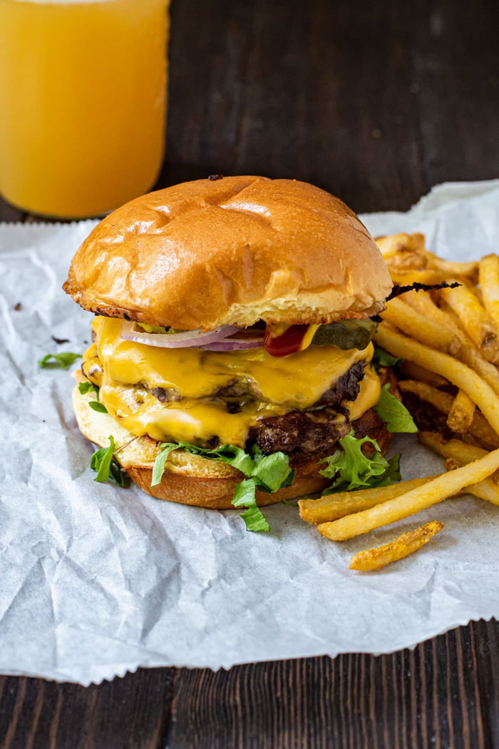 What would you want your last meal to be? A smash burger with fries for me.