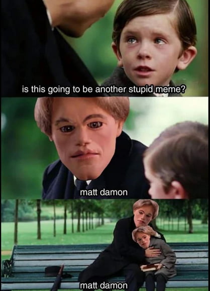 Matt Damon