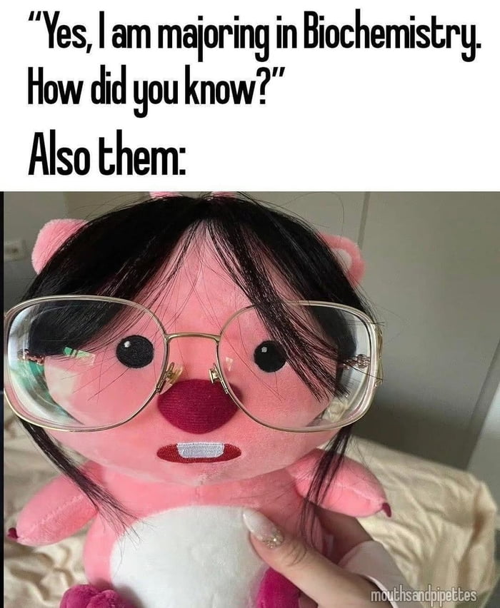 Why do we all know this EXACT chick?