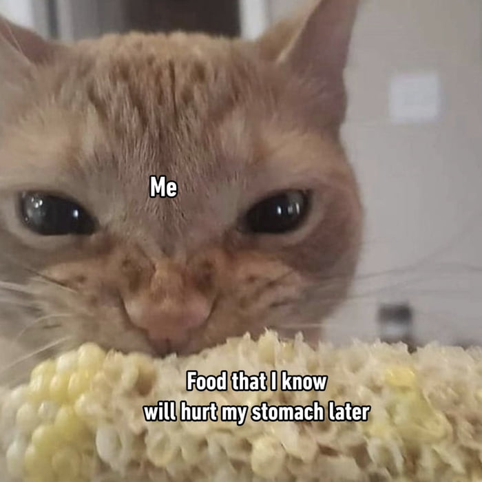 And then regret it later