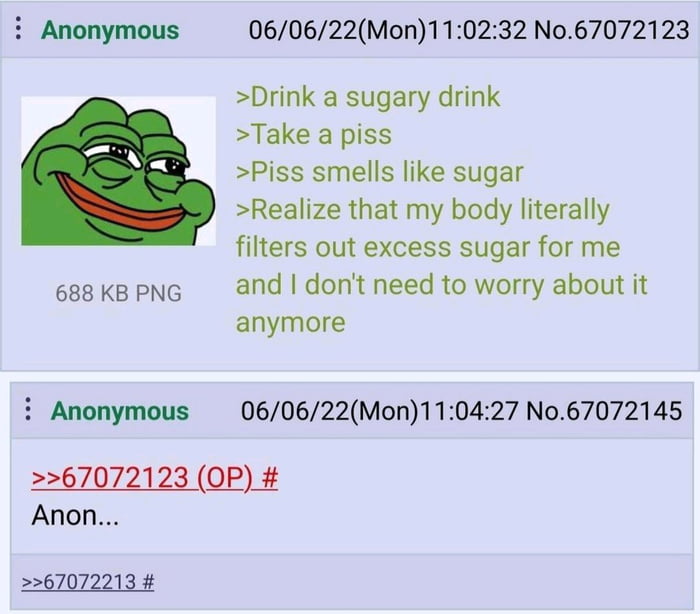 Anon outsmarted the science