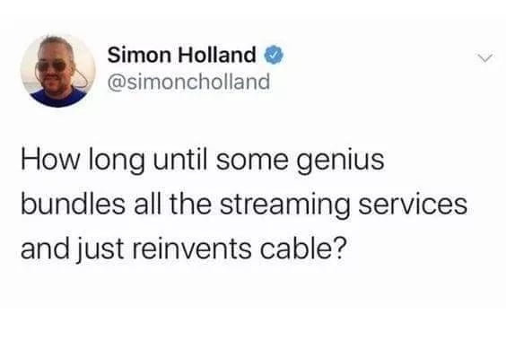 Streaming Cable