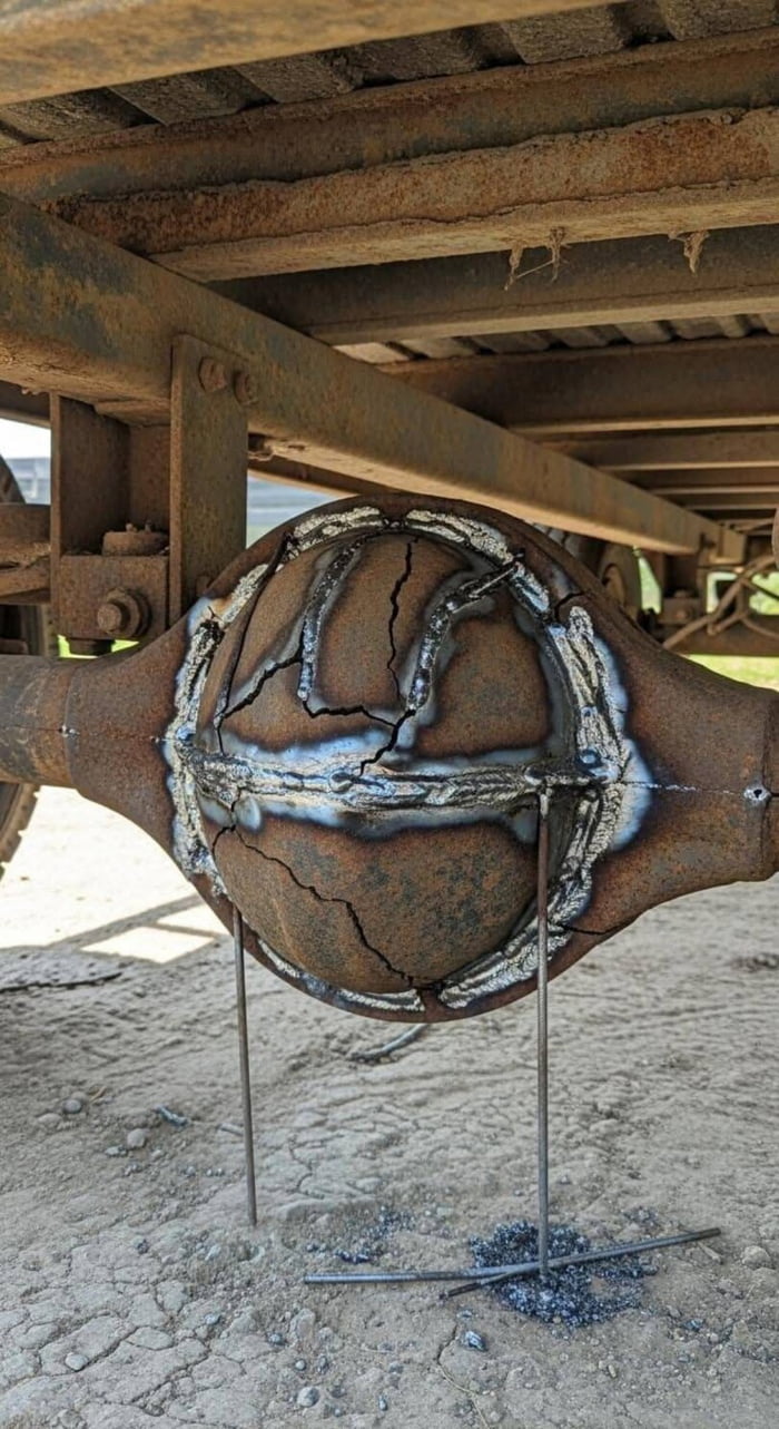 A picture that makes welders sick
