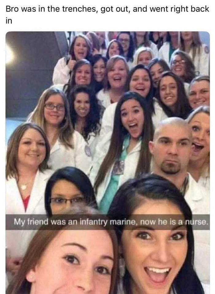 I can relate, working with wahmen, i would rather choose the trenches.