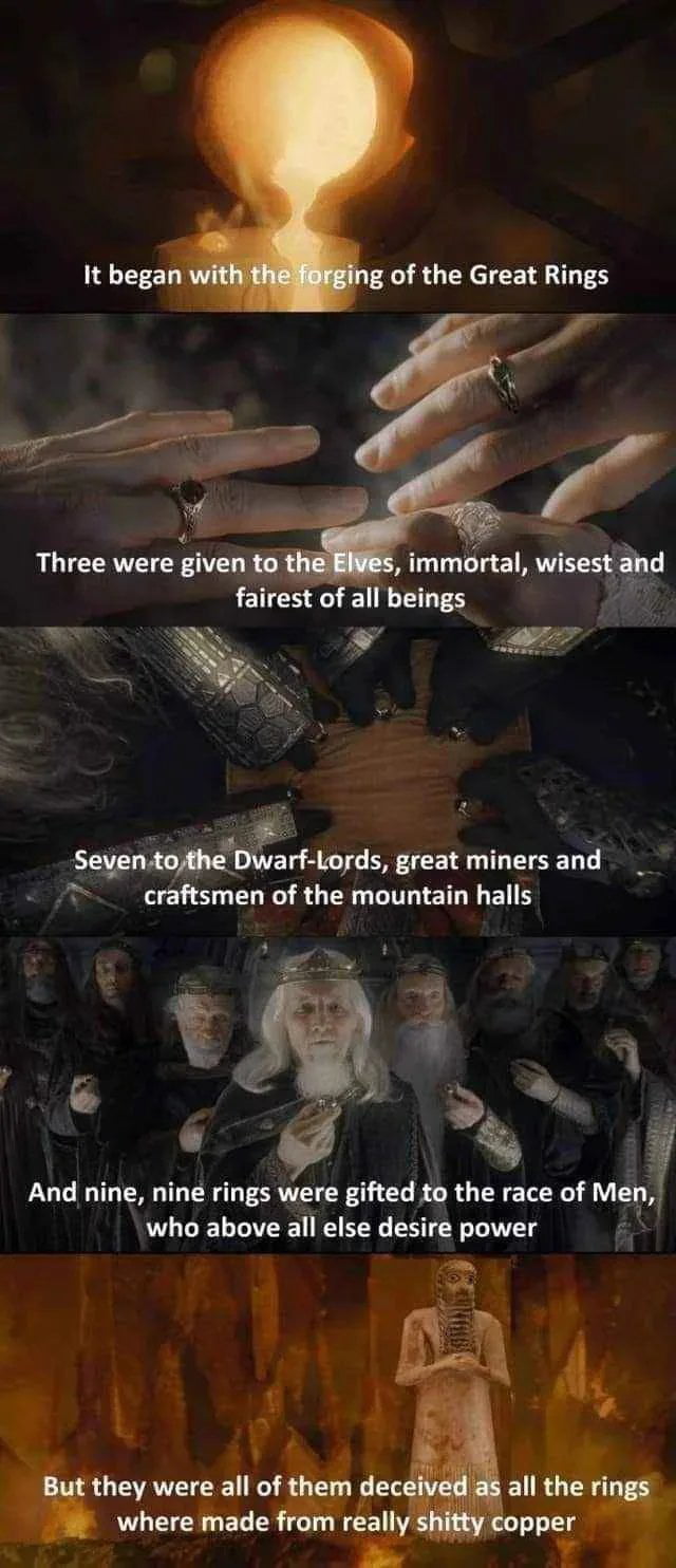 The true Dark Lord