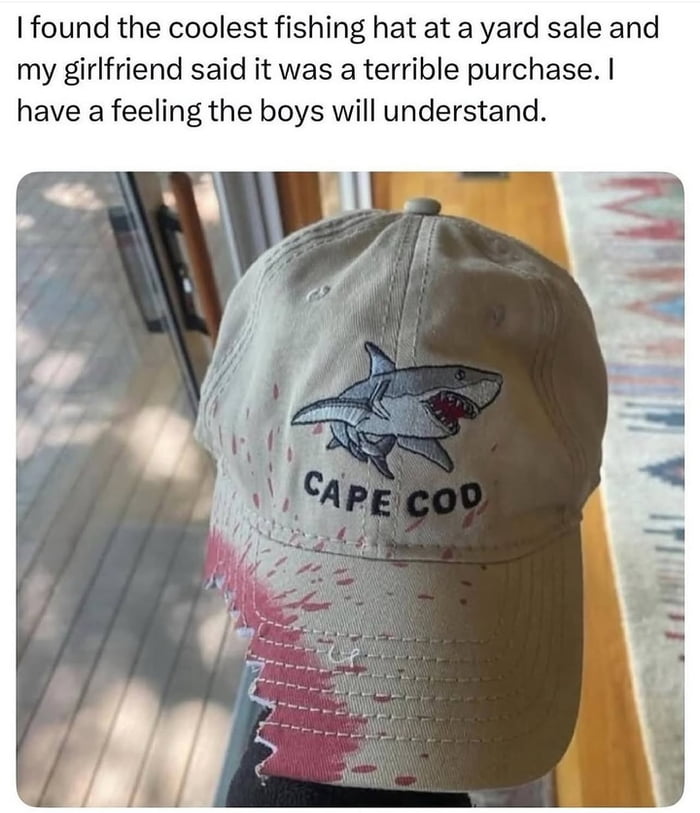She just doesn't understand the drip.