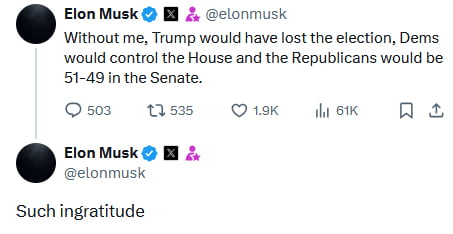 Breaking: Trump and Elon