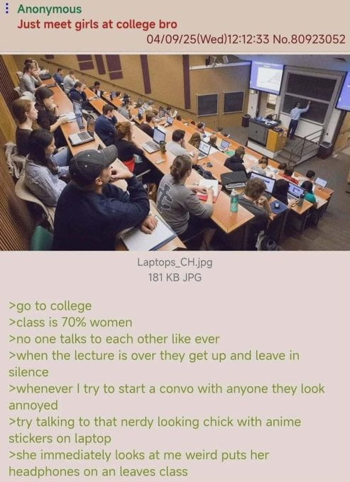 This generation will die alone