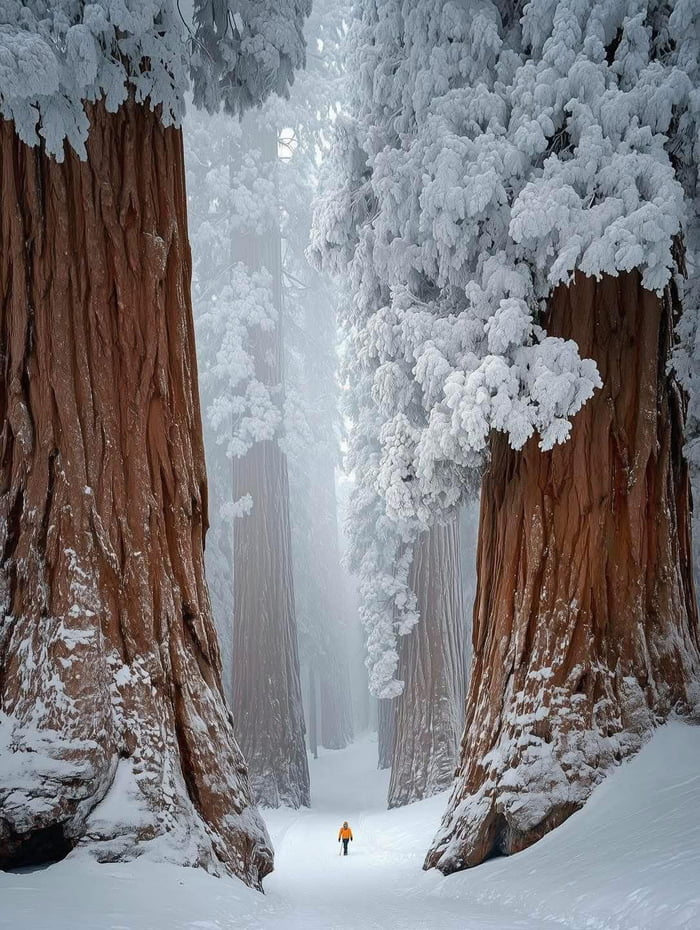 Sequoia National Park, California.