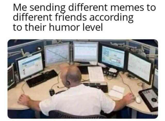 It's become an acquired skill at this point