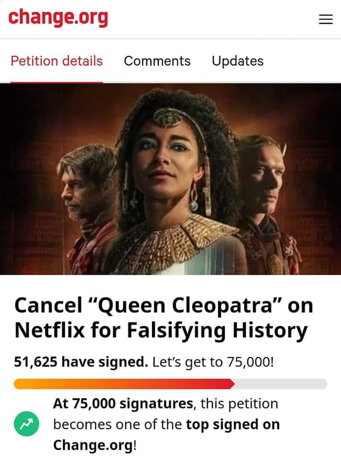 This needs your support