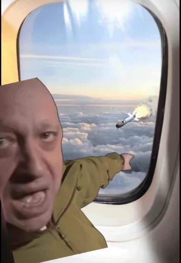 Prigozhin last selfie