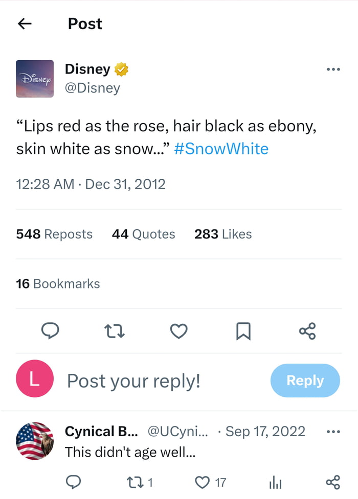 This didn't age well...