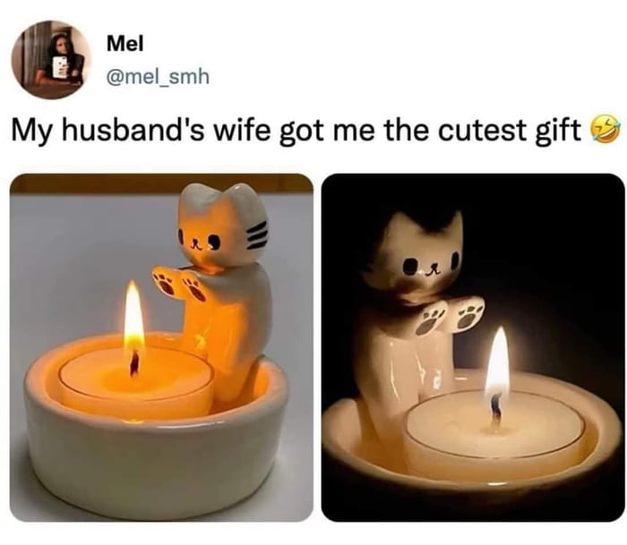 The gift is so cute ...