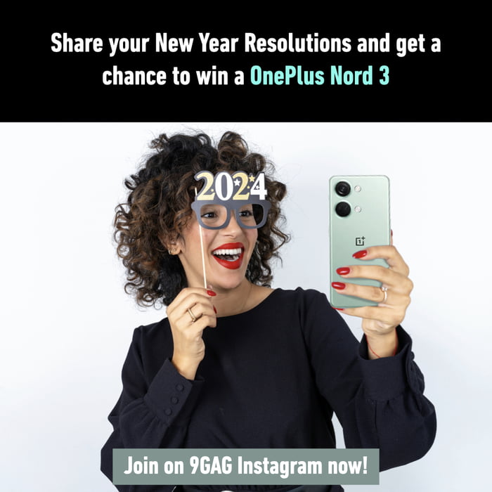 🎉 OnePlus New Year 50 Phones Massive Giveaway! Let’s start your wonderful year with the blessings from OnePlus! Share your New Year Resolution for this year and get a chance to win a OnePlus Nord!