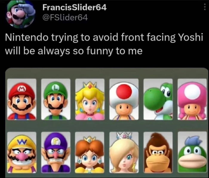 You wouldn't even be able to see his eyes.