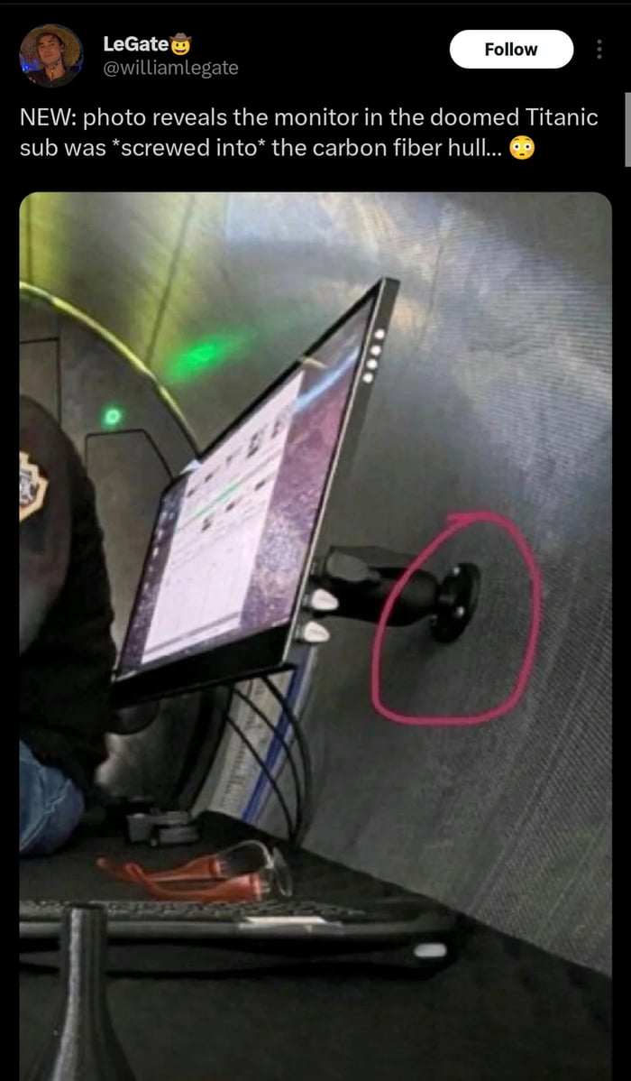 Apparently, it was a throwaway material from a contractor.