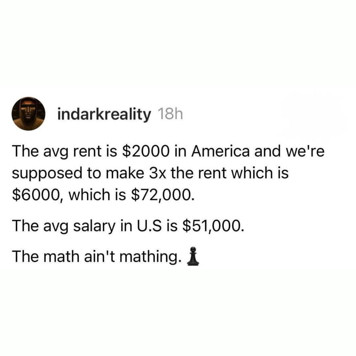 Do vibes pay rent? Asking seriously.