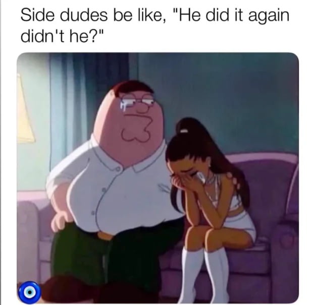 It do be like that sometimes...